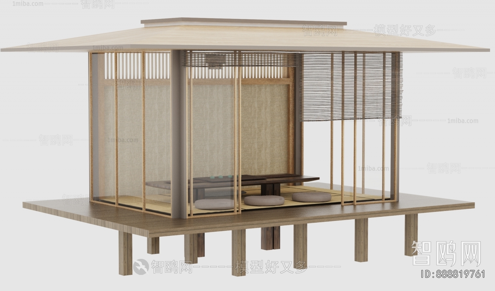 New Chinese Style Pavilion