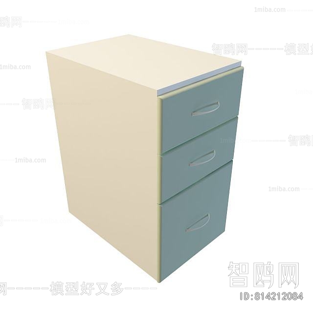 Modern File Cabinet