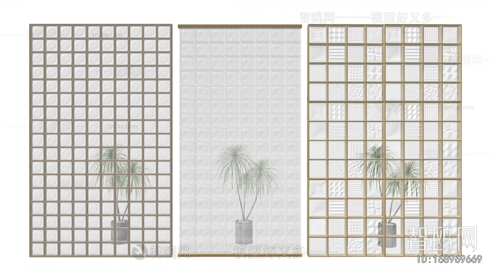 Modern Glass Screen Partition