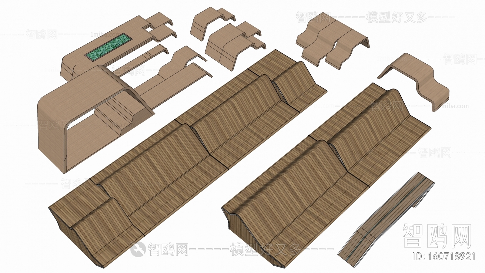 Modern Communal Chair