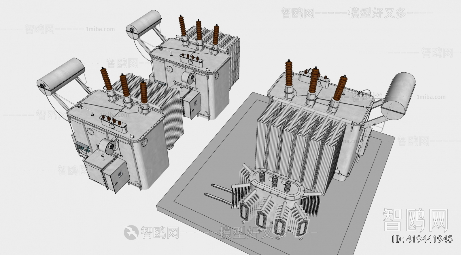 Modern Industrial Equipment