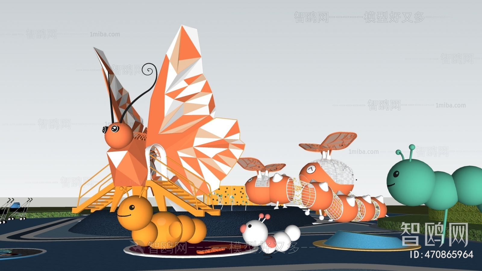 Modern Equipment For Children