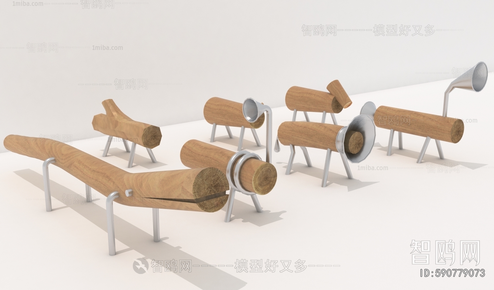 Modern Equipment For Children