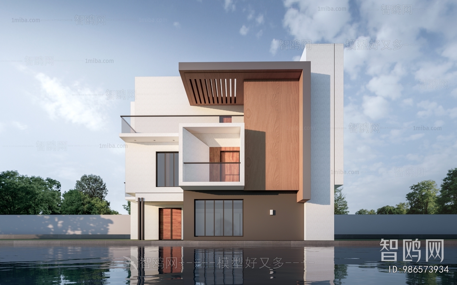 Modern Detached Villa