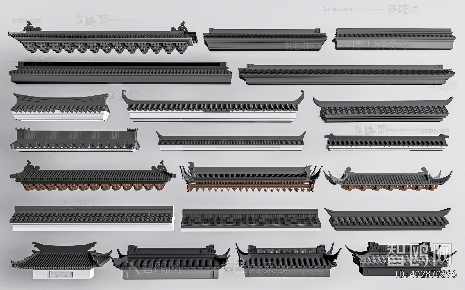 New Chinese Style Building Component