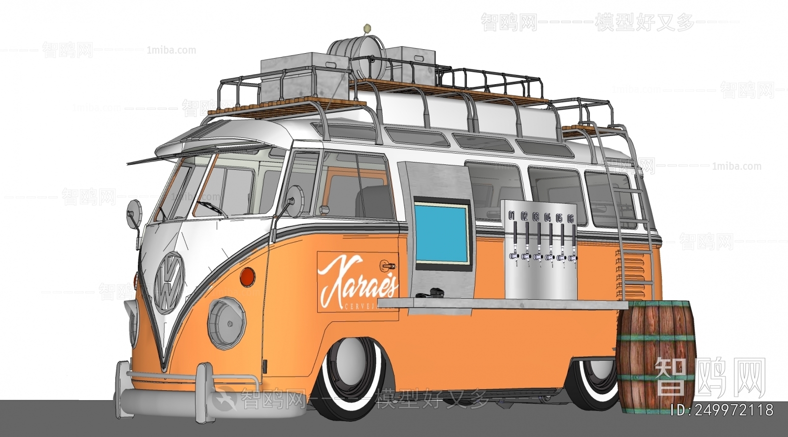 Modern Sales Vehicle