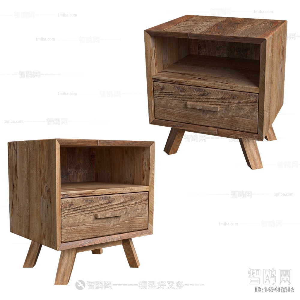 Modern Bedside Cupboard