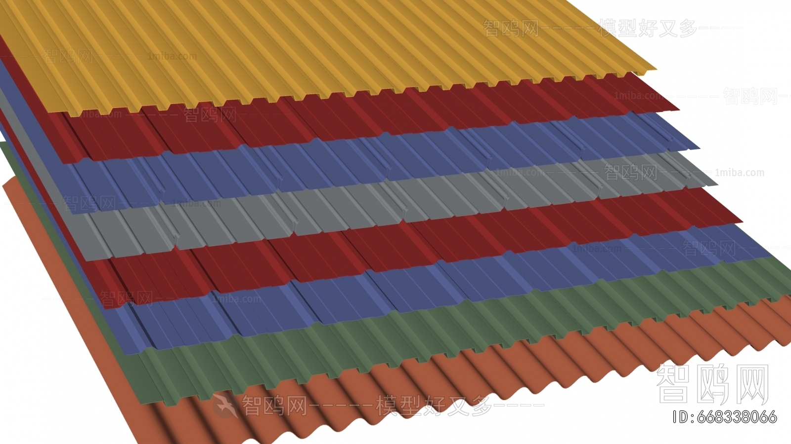 Modern Building Component