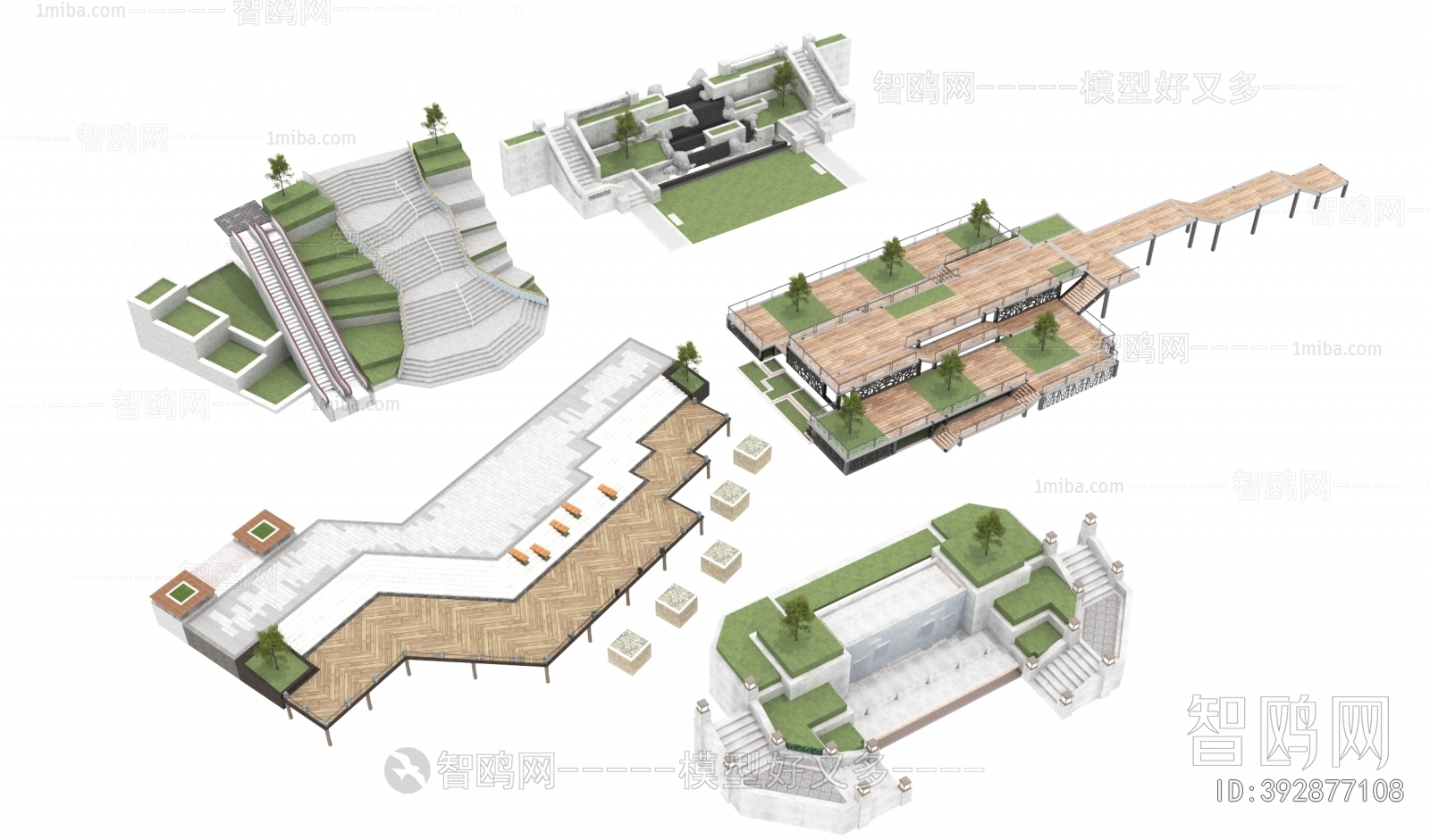 Modern Building Component