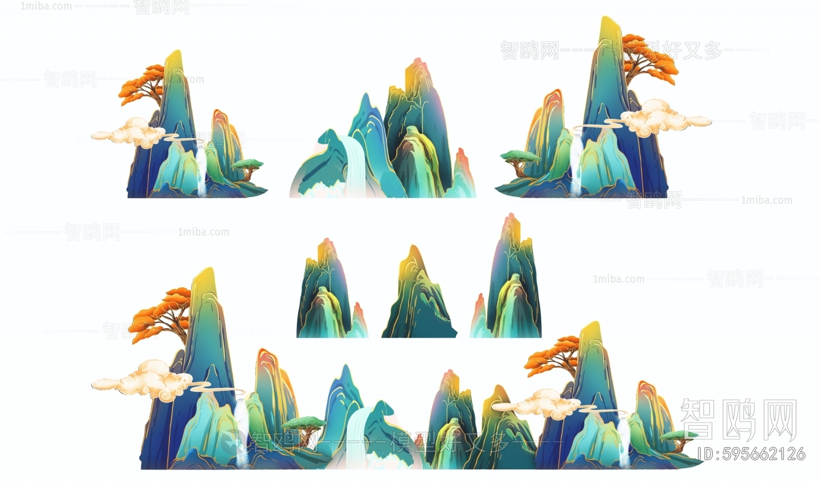 New Chinese Style Meichen