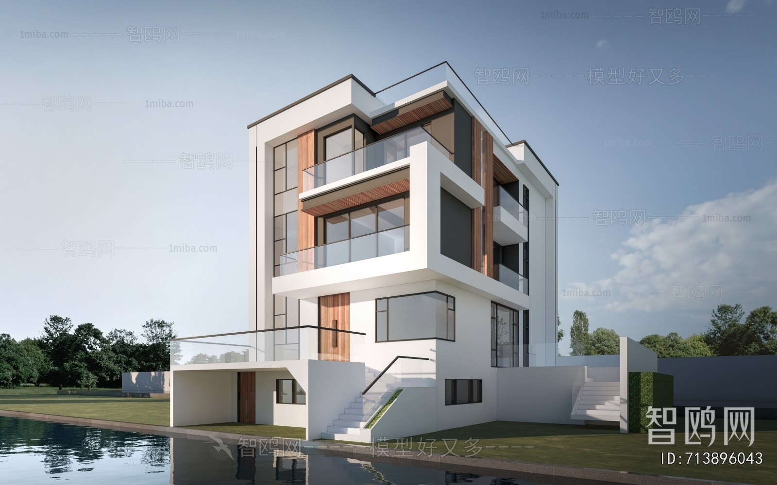 Modern Detached Villa