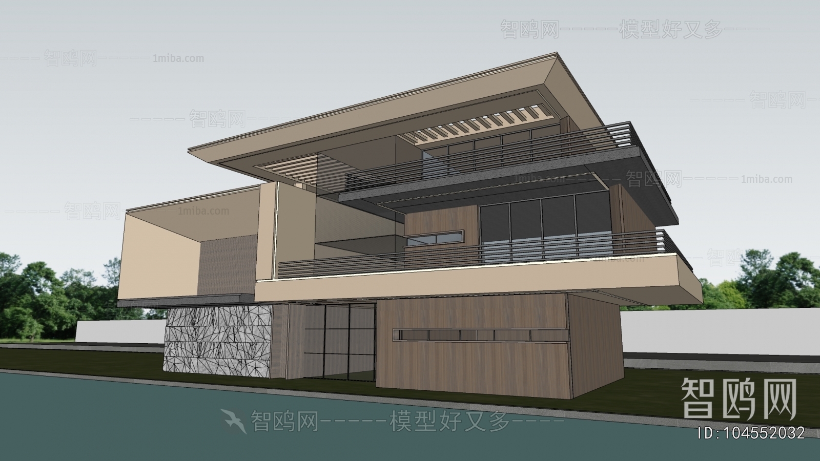 Modern Detached Villa