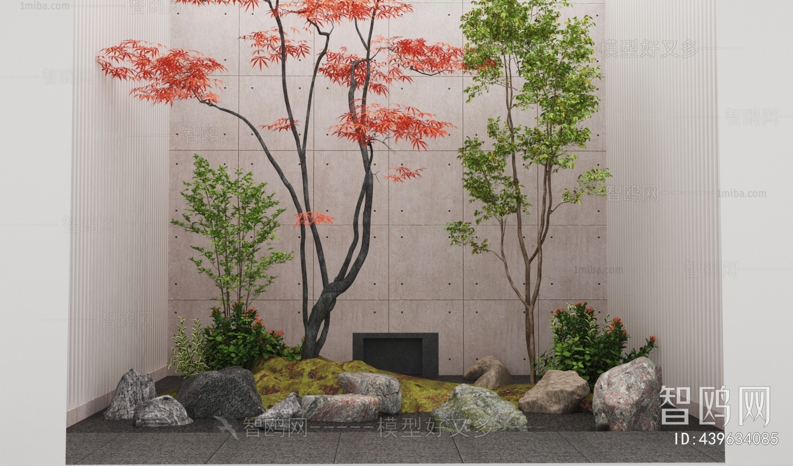 New Chinese Style Garden