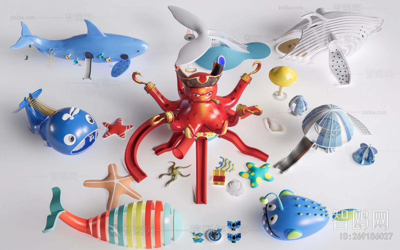 Modern Equipment For Children