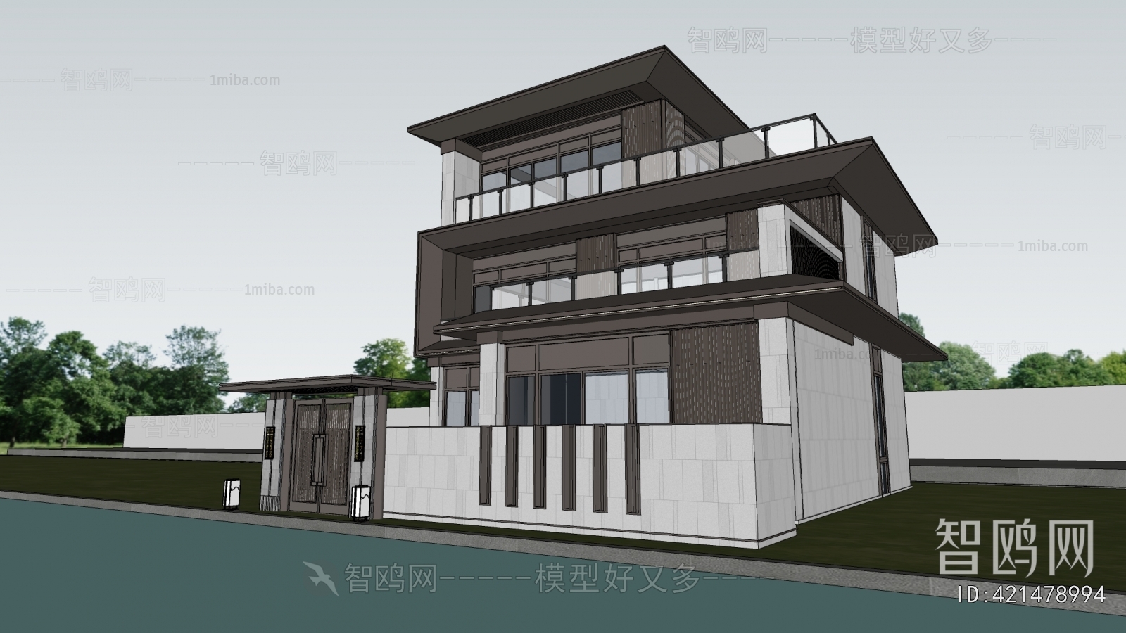 Modern Detached Villa