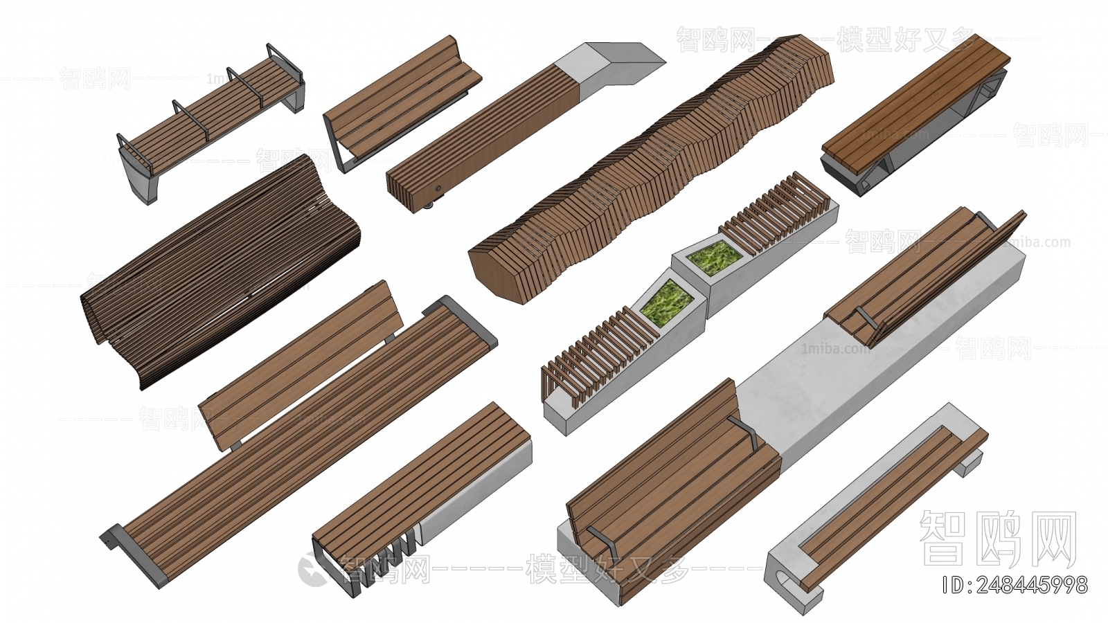 Modern Communal Chair