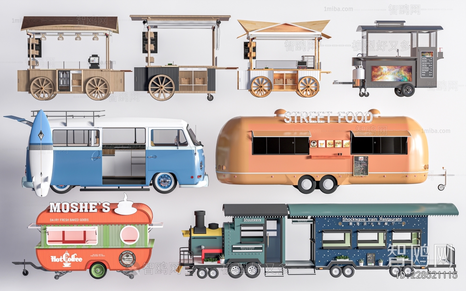 Modern Sales Vehicle