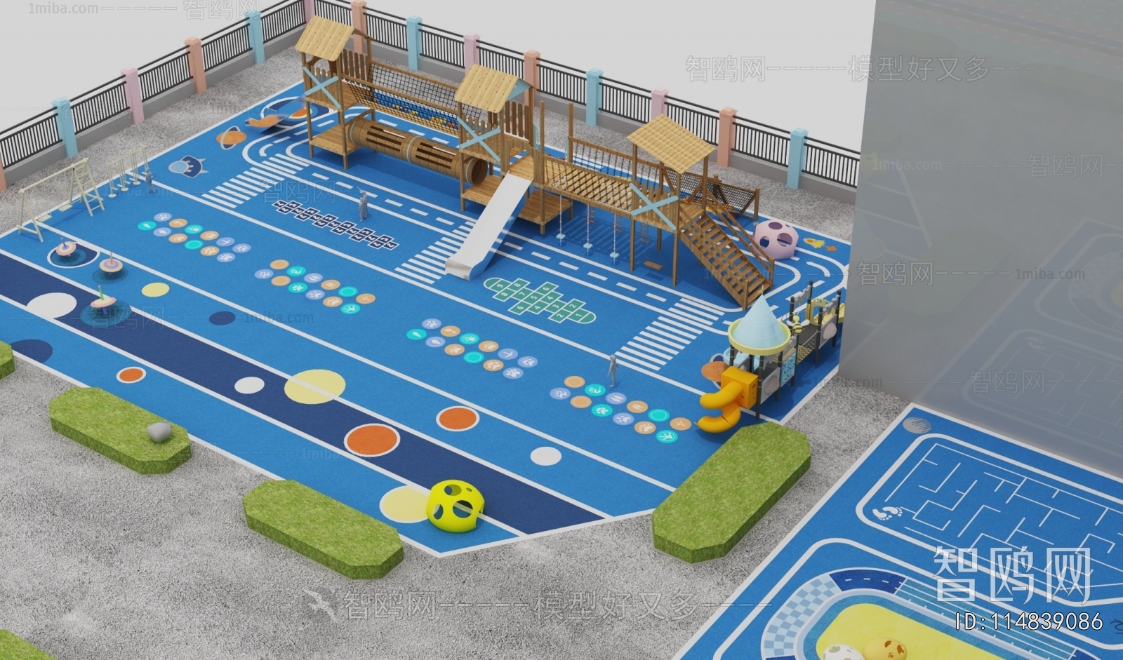 Modern Equipment For Children