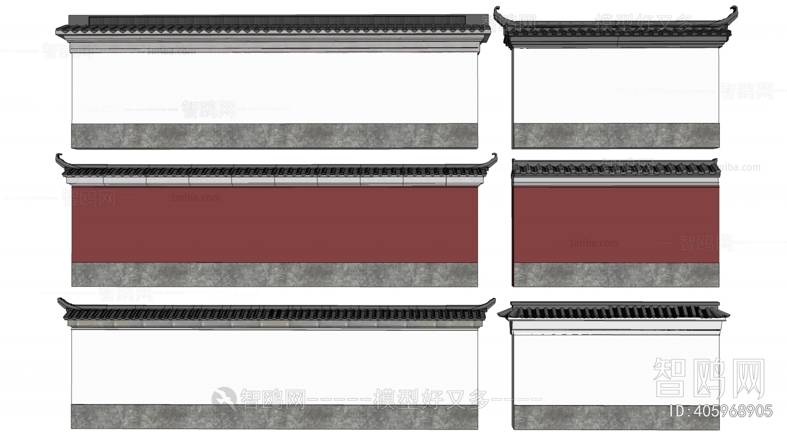 New Chinese Style Fence