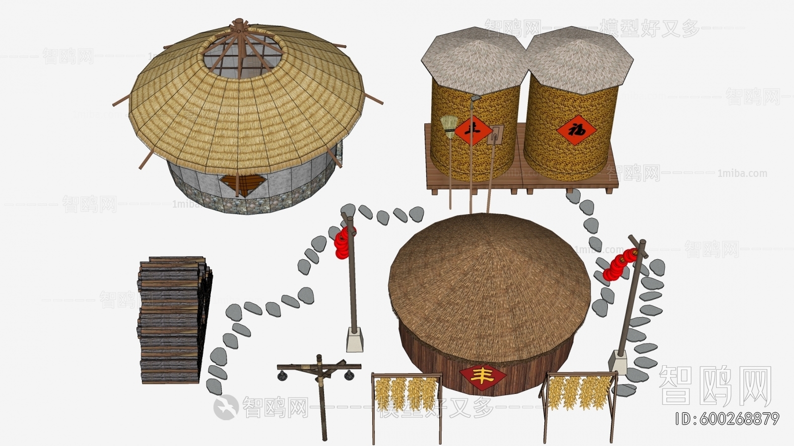 New Chinese Style Garden