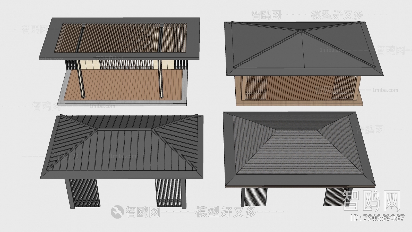New Chinese Style Pavilion