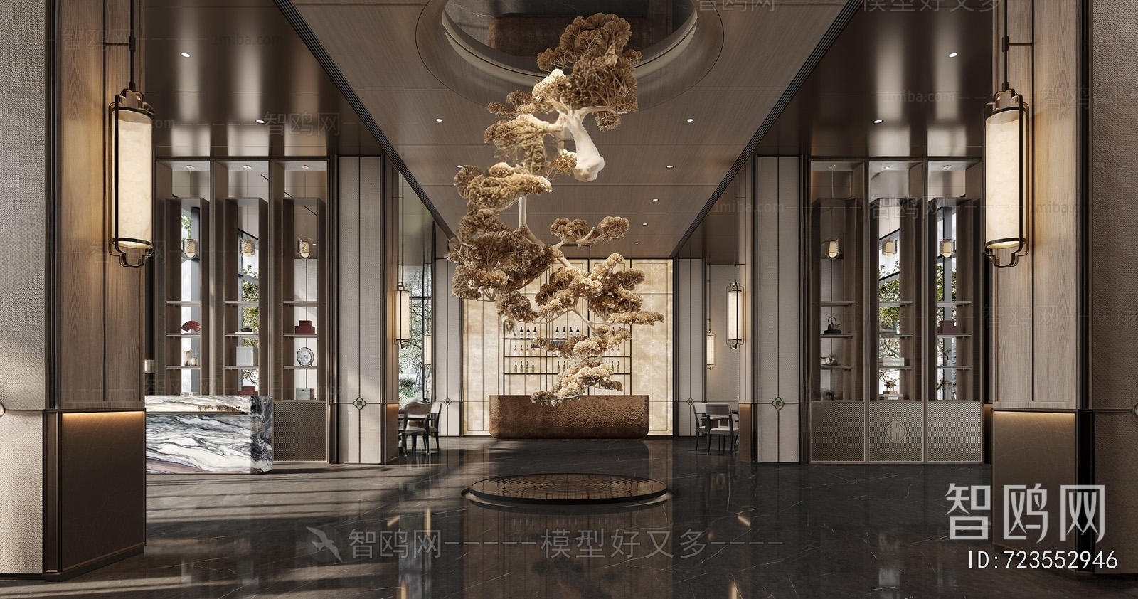 New Chinese Style Reception Hall