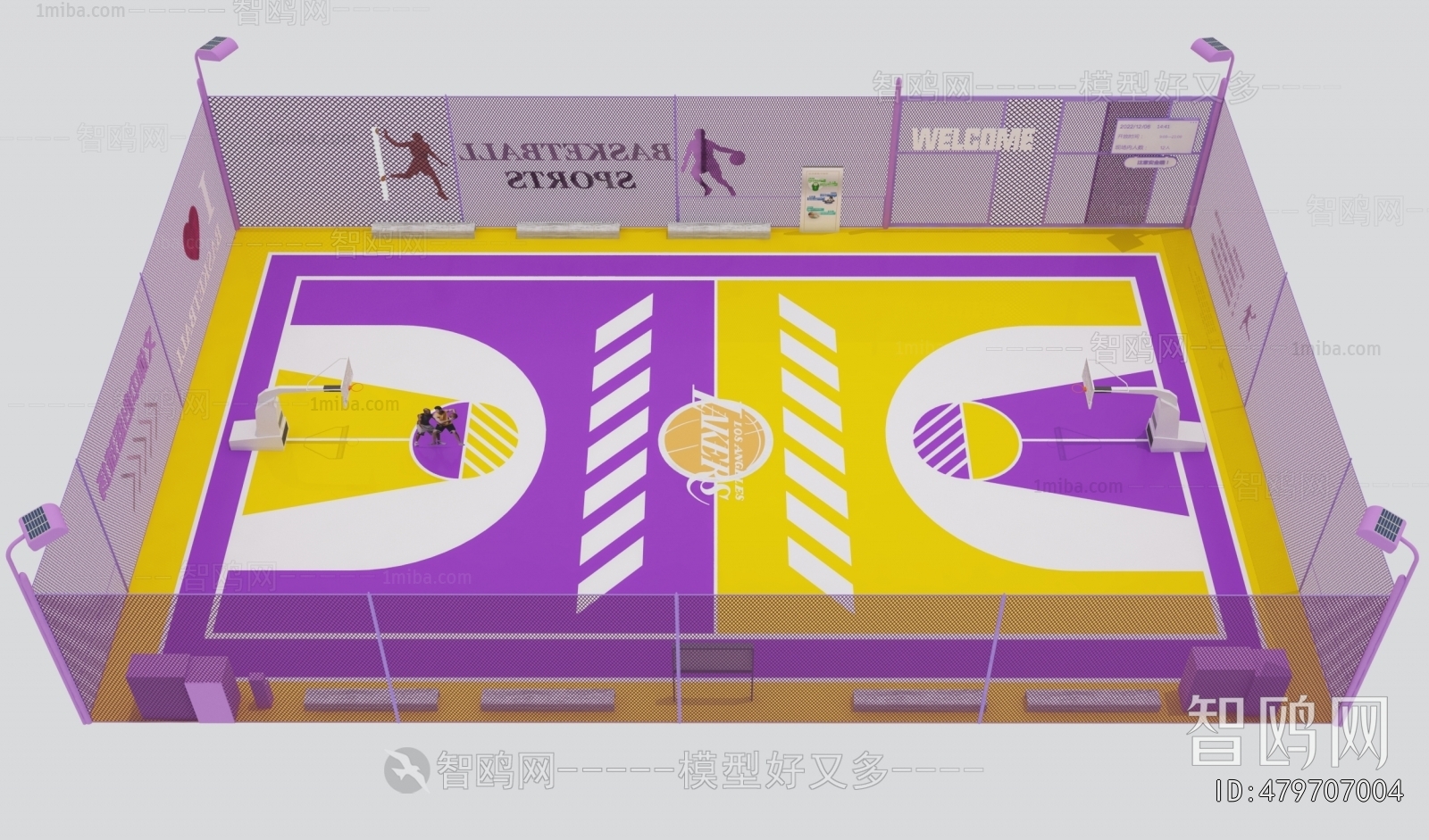 Modern Outdoor Sports Stadium