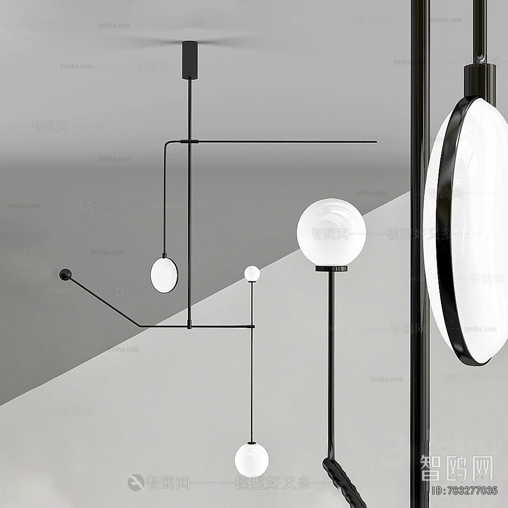 Nordic Style Droplight
