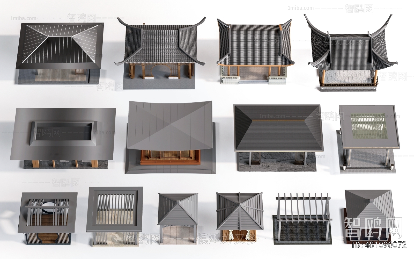 New Chinese Style Pavilion