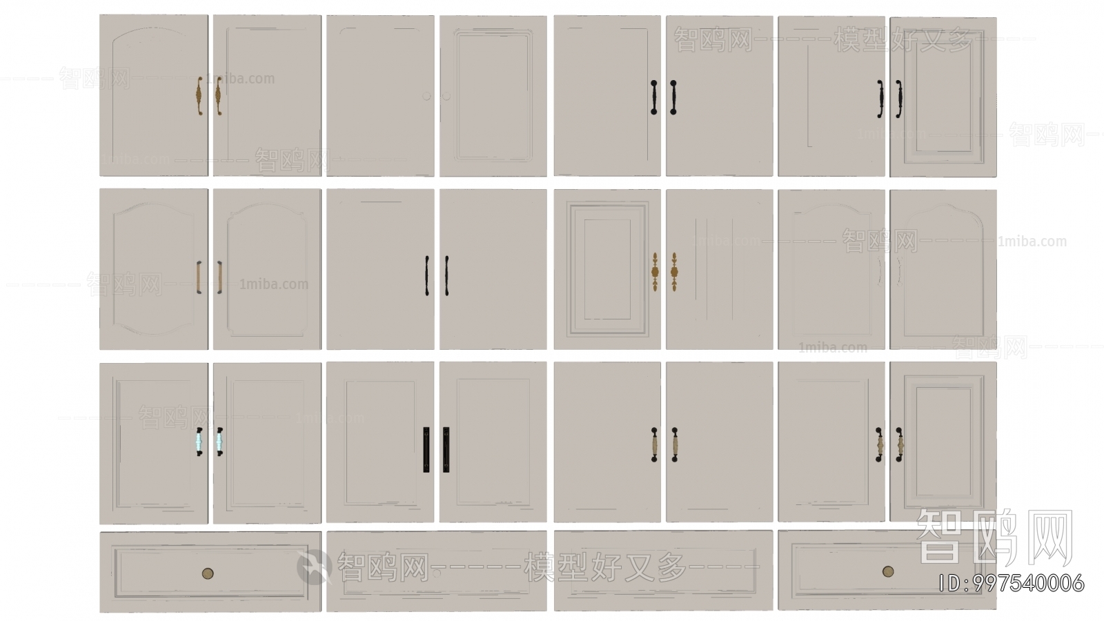 European Style Door Panel