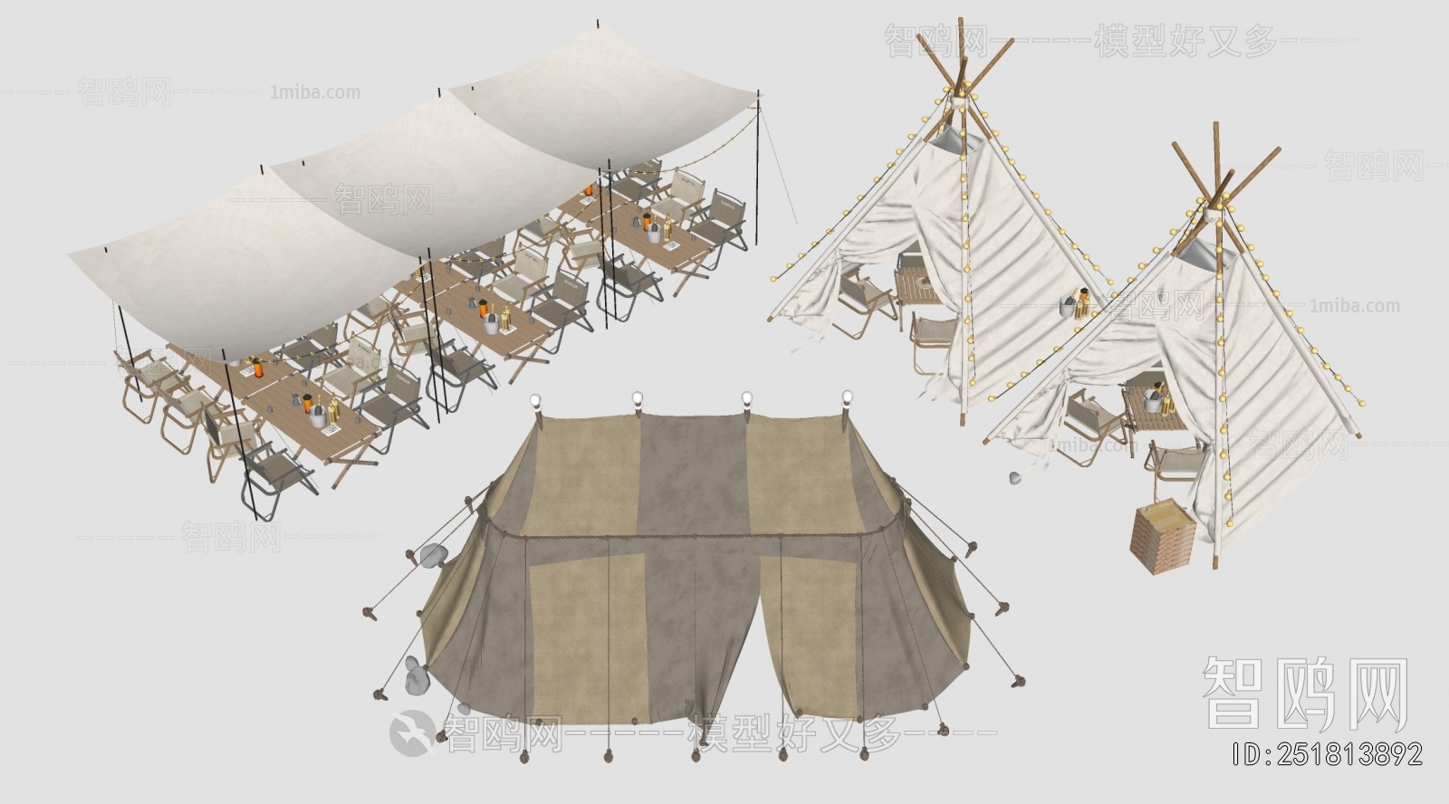 Modern Tent