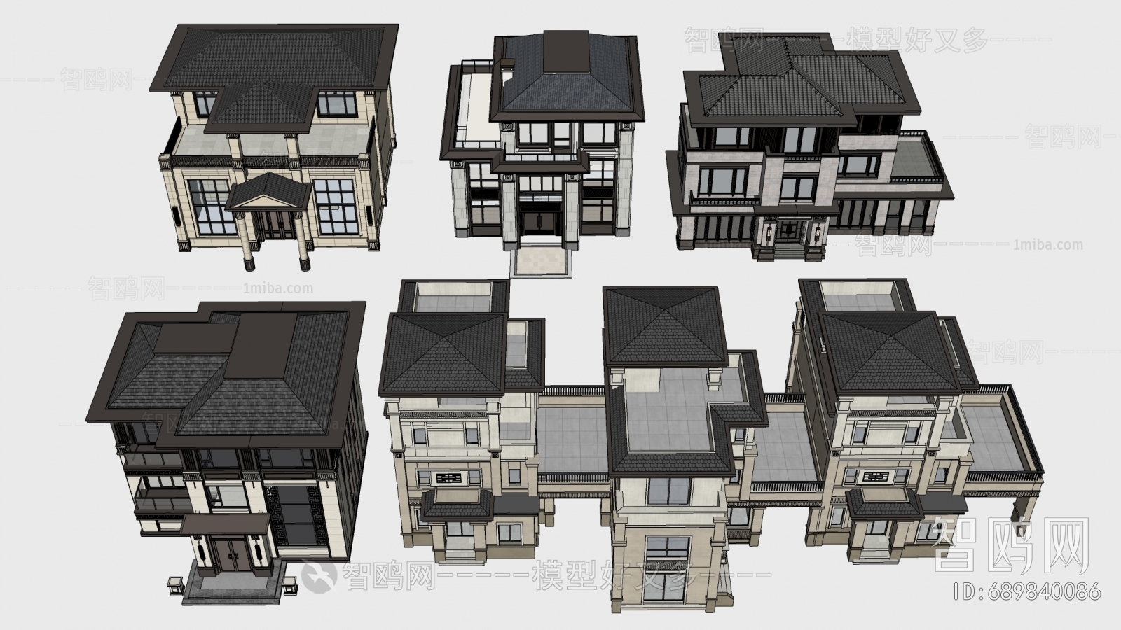 New Chinese Style Detached Villa