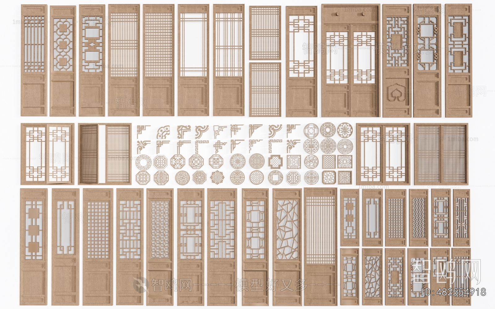 New Chinese Style Door