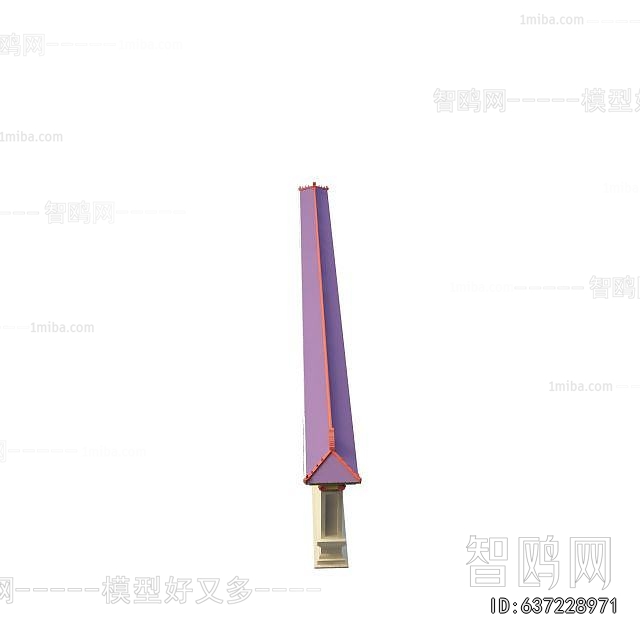 Simple European Style Fence