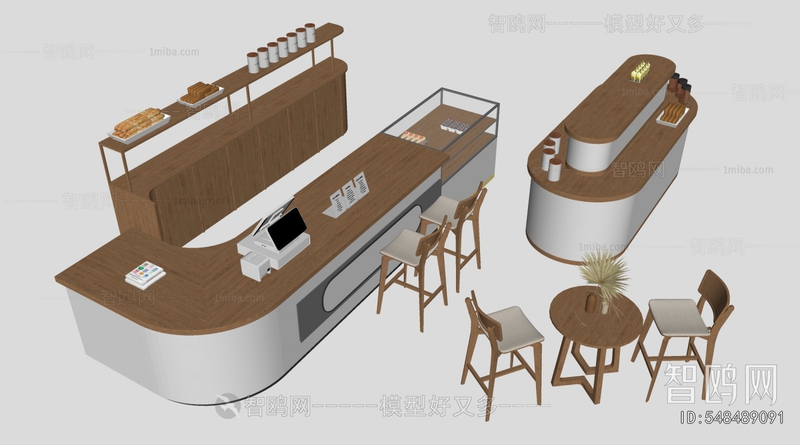 Modern Reception Desk