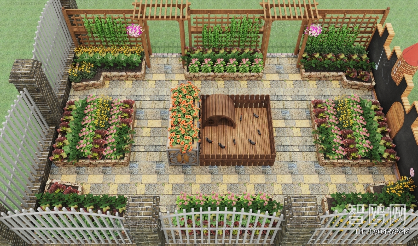 Modern Children's Kindergarten