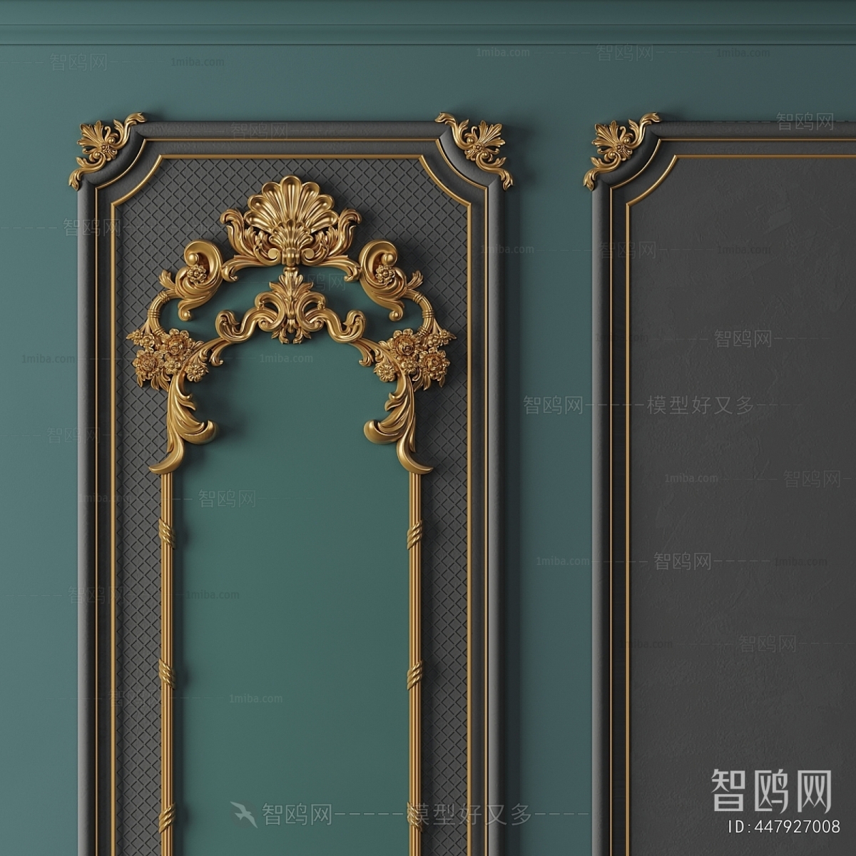 French Style Wall Panel