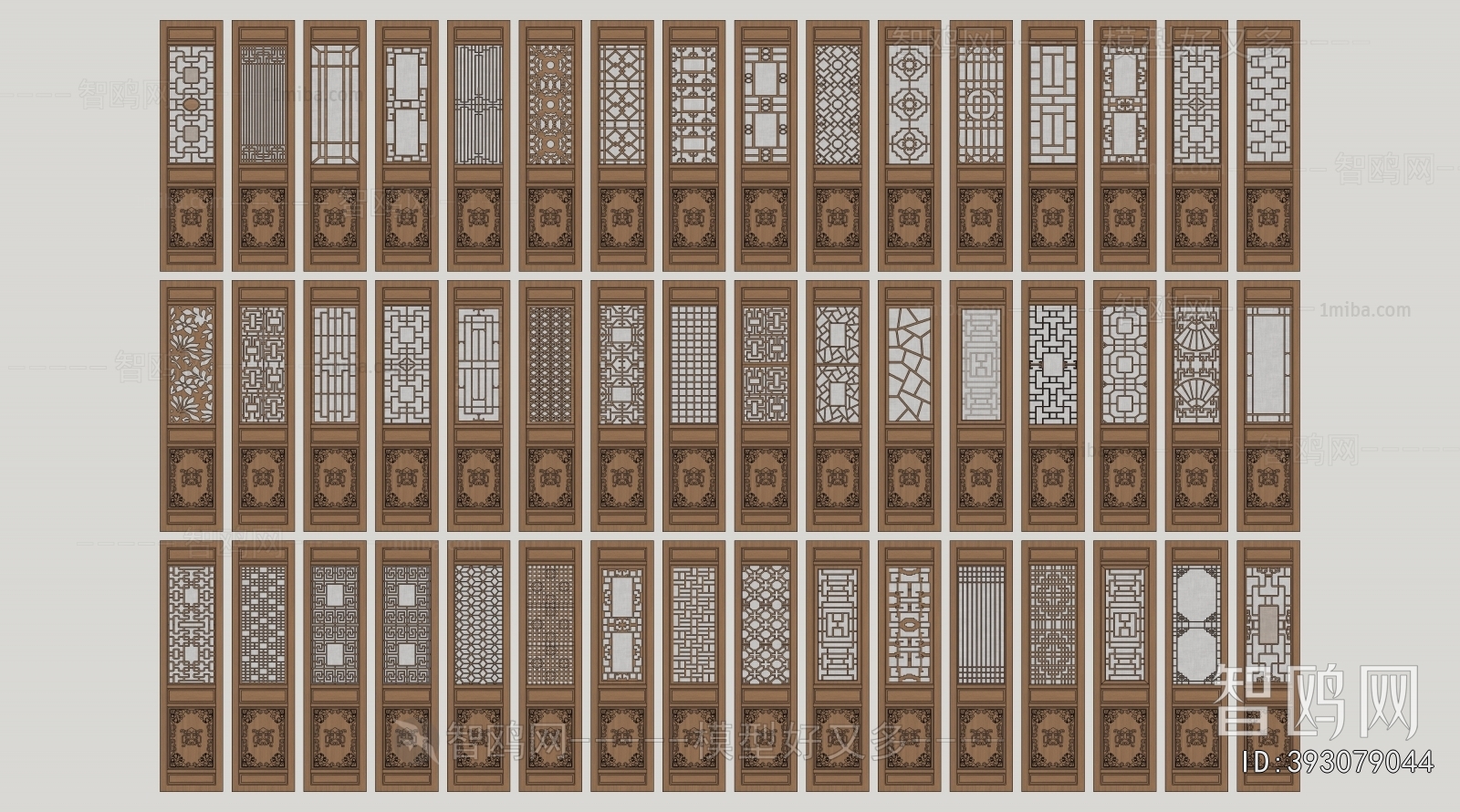 New Chinese Style Door