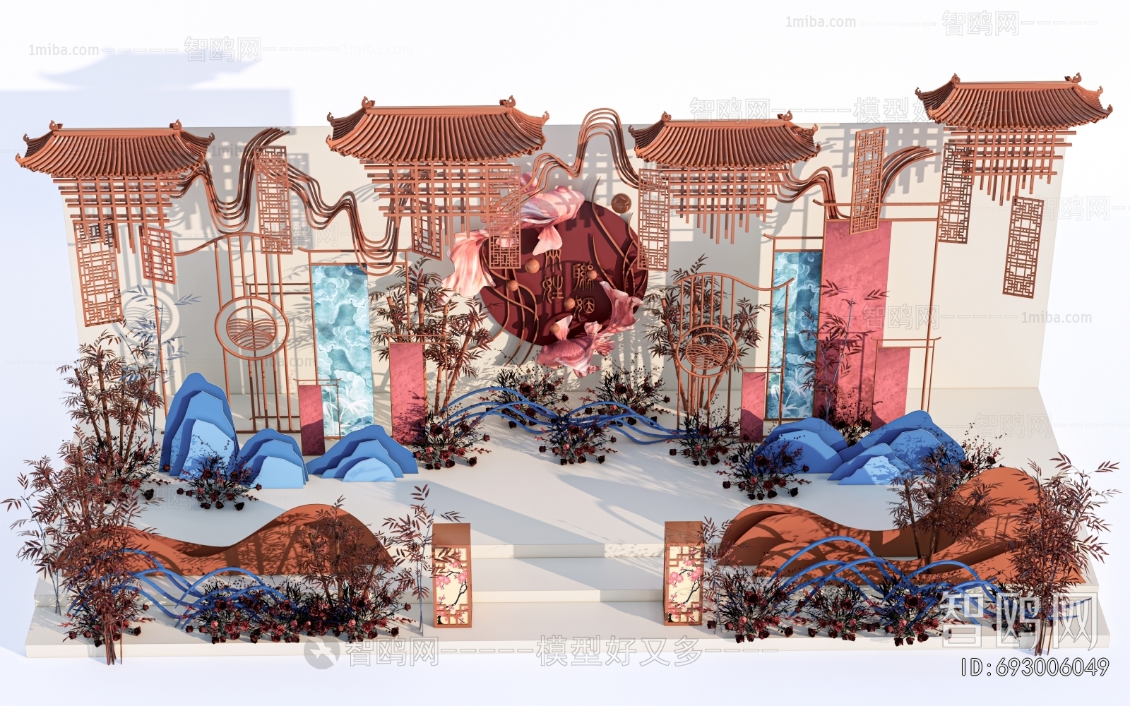 New Chinese Style Meichen