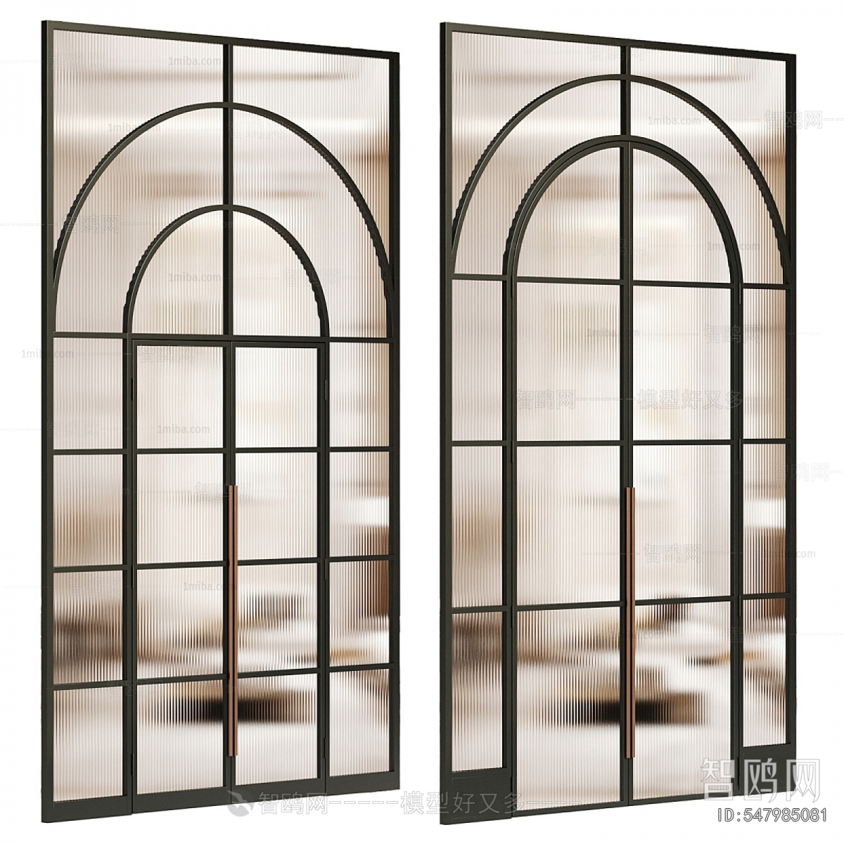 French Style Double Door