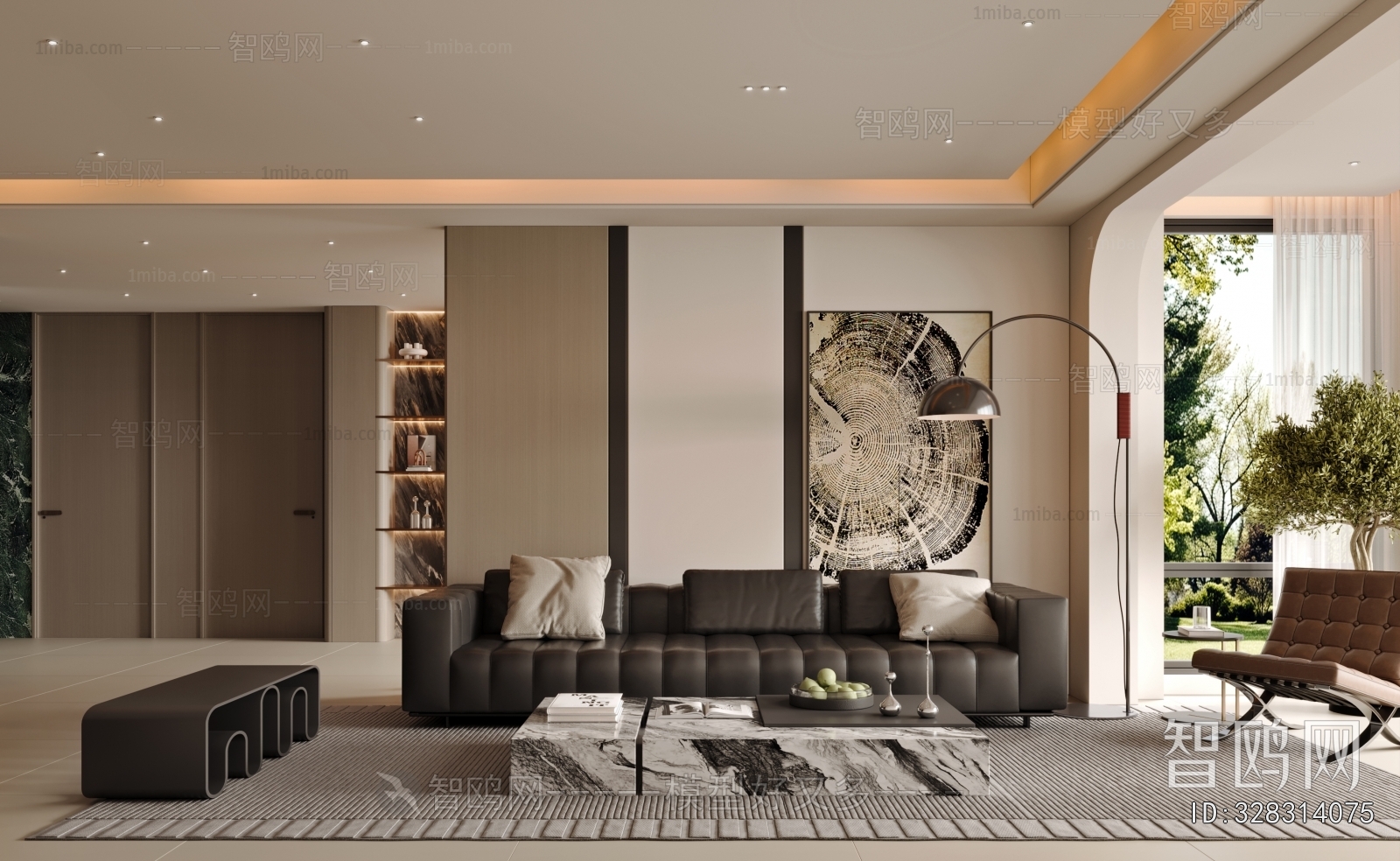 Modern A Living Room