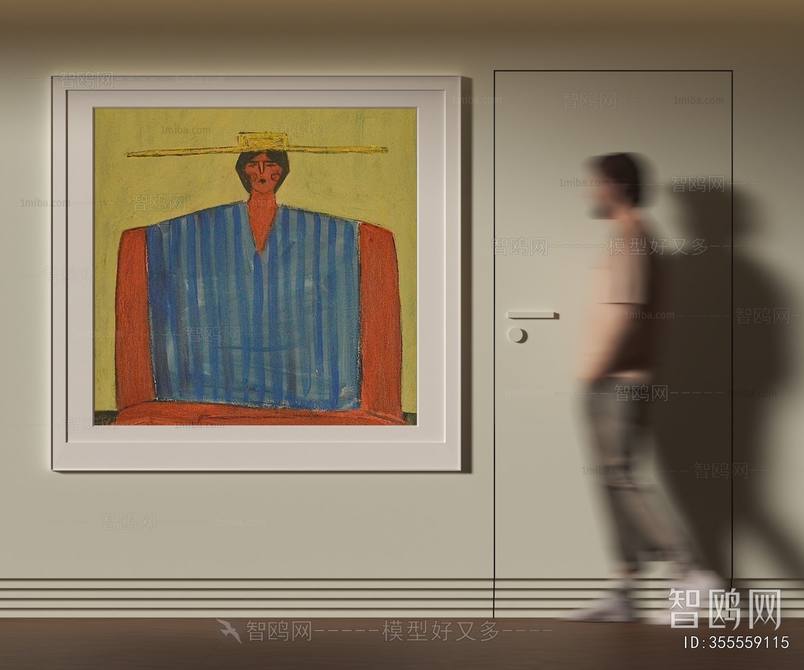 现代艺术装饰挂画