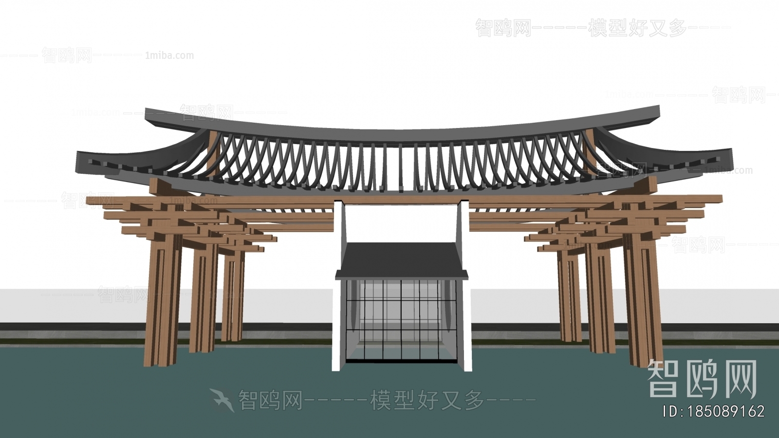 New Chinese Style Facade Element