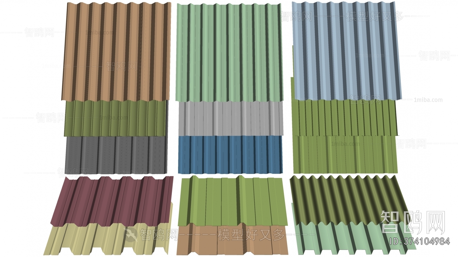 Modern Building Component