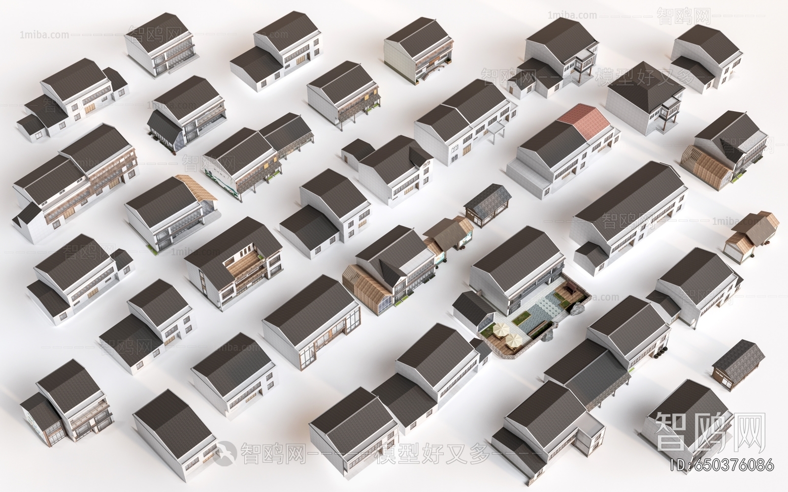 New Chinese Style Residential Building