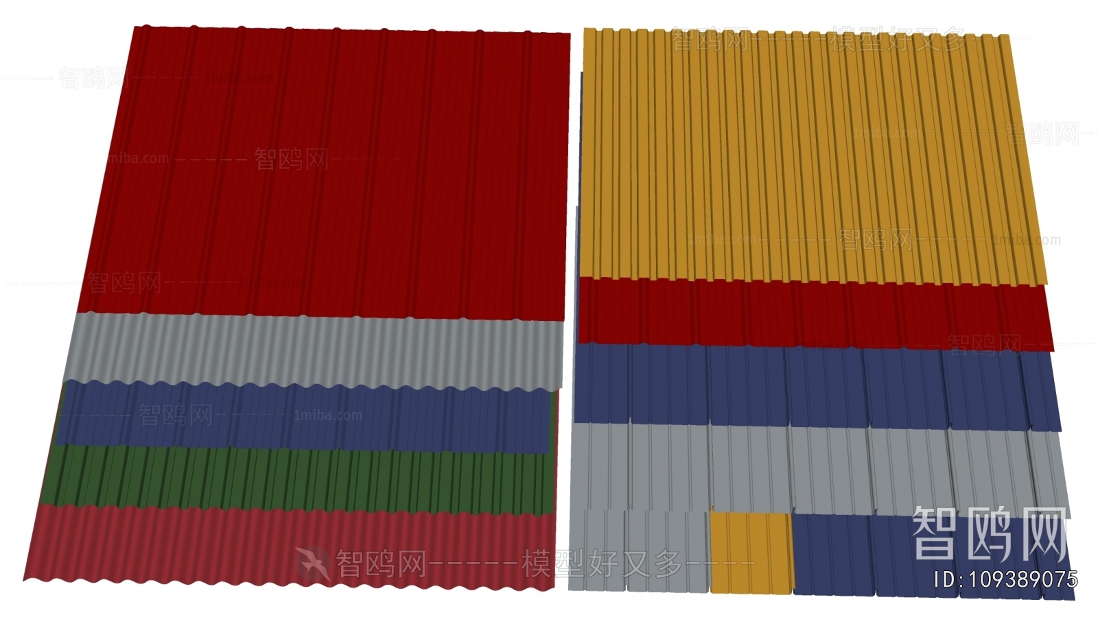 Modern Building Component