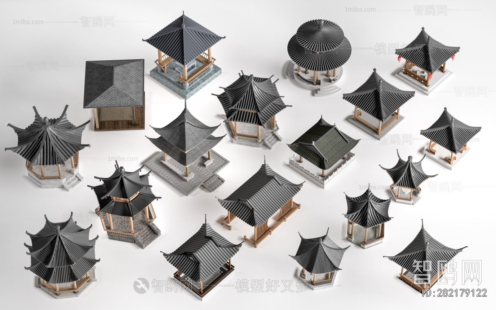New Chinese Style Pavilion