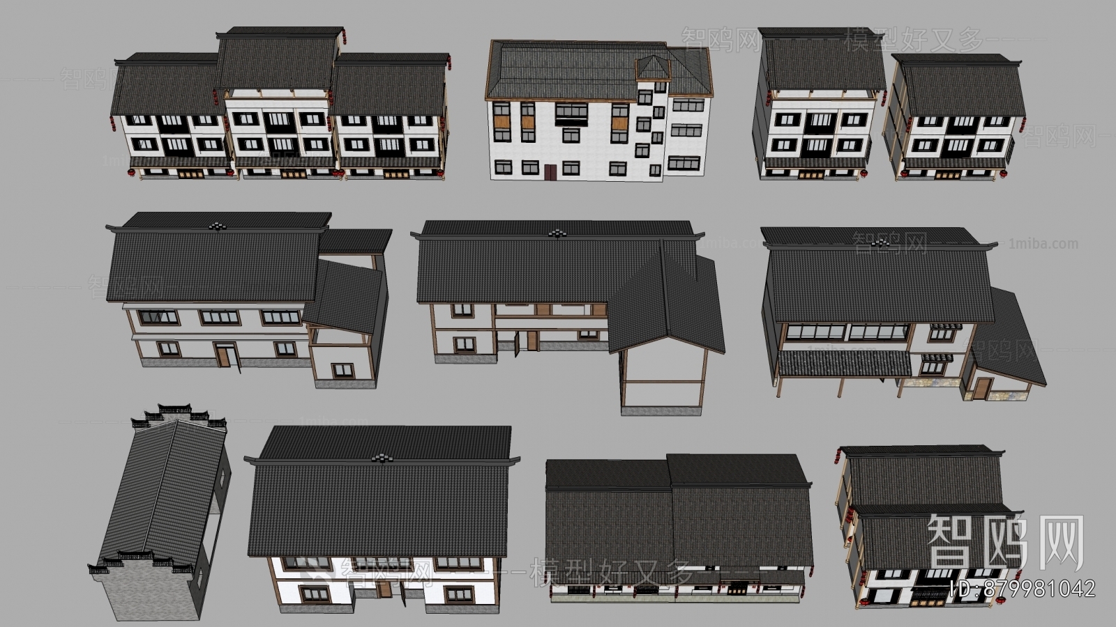 New Chinese Style Residential Building