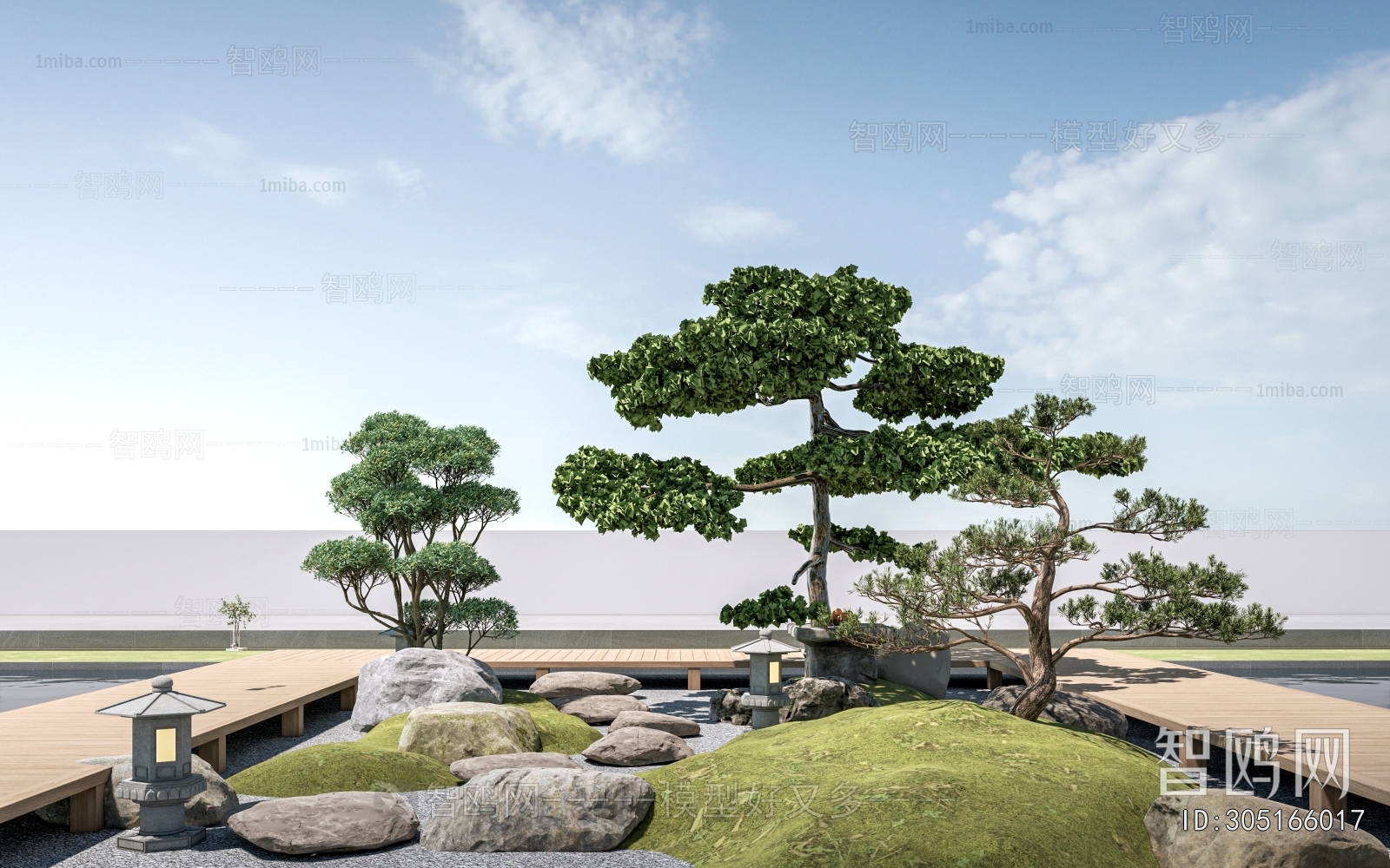 New Chinese Style Garden