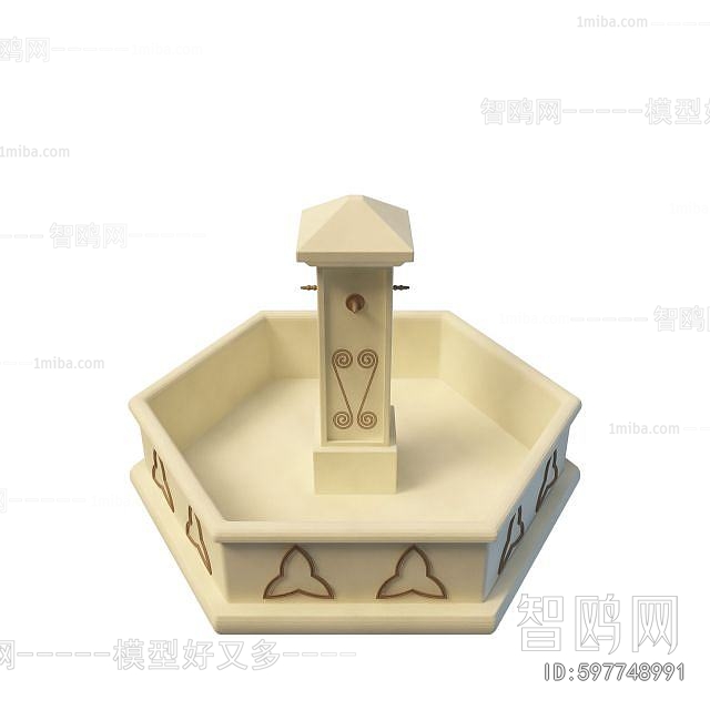 European Style Garden